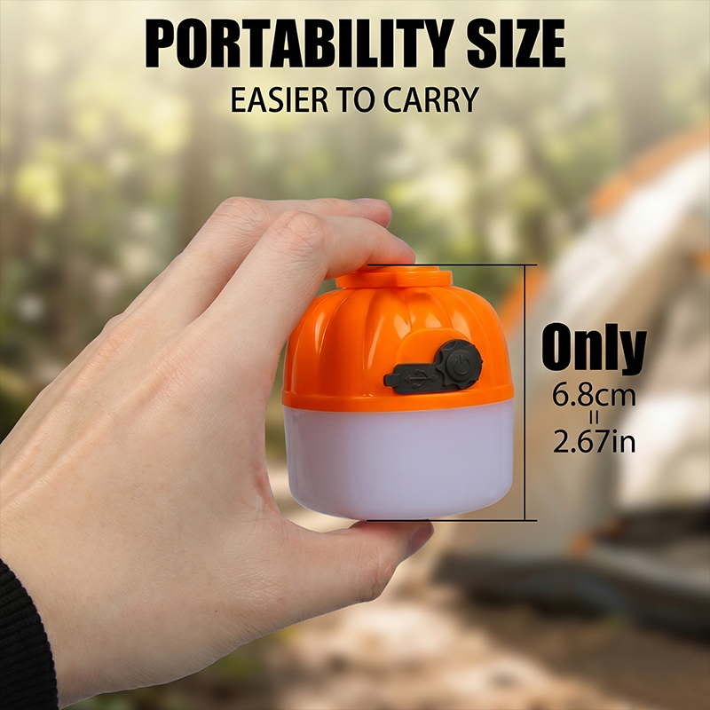 Mini Tragbare LED-Kürbislampe  – Outdoor Lighting Guide Bewertung und Preis