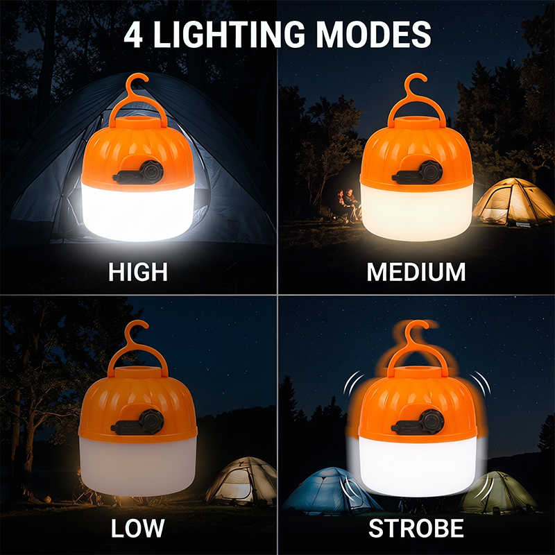 Mini Tragbare LED-Kürbislampe  – Outdoor Lighting Guide Bewertung und Preis