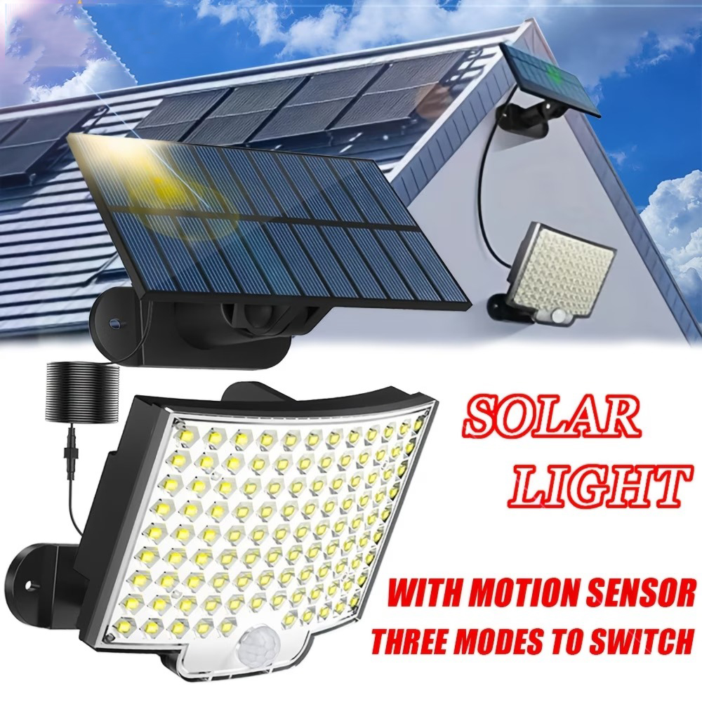 106 LED 3000LM Solarbetriebene – Dusk To Dawn Bulb Bewertung und Preis
