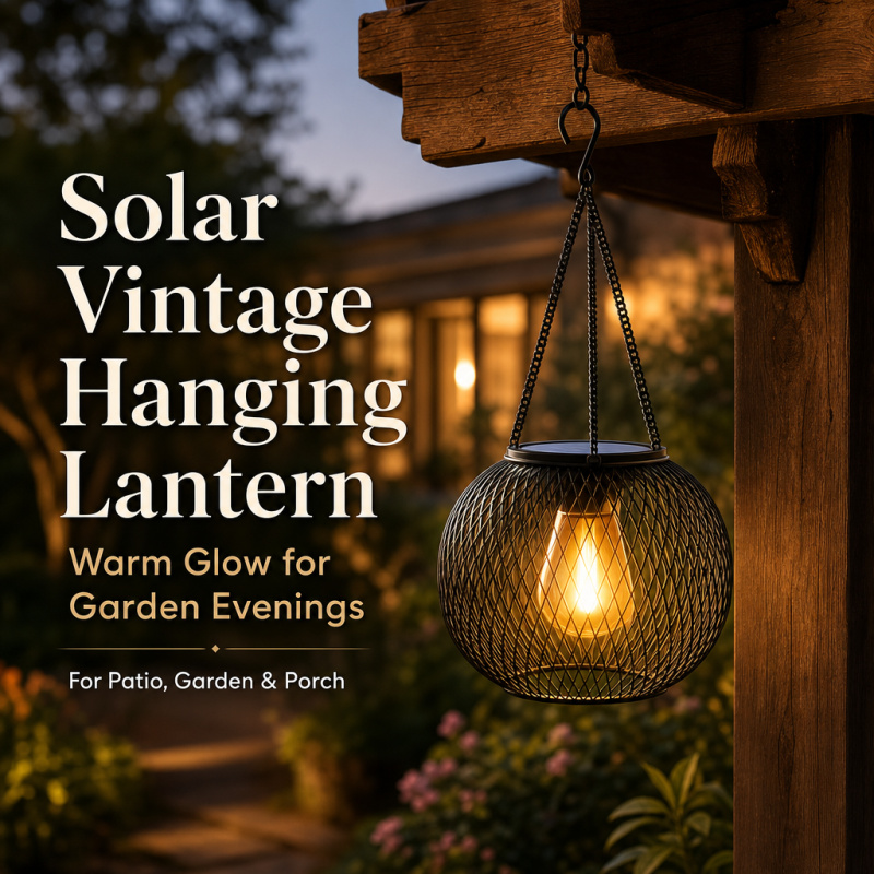 Solarbetriebene LED-Hänge-Bode – Outdoor Lighting Manufacturers Bewertung und Preis