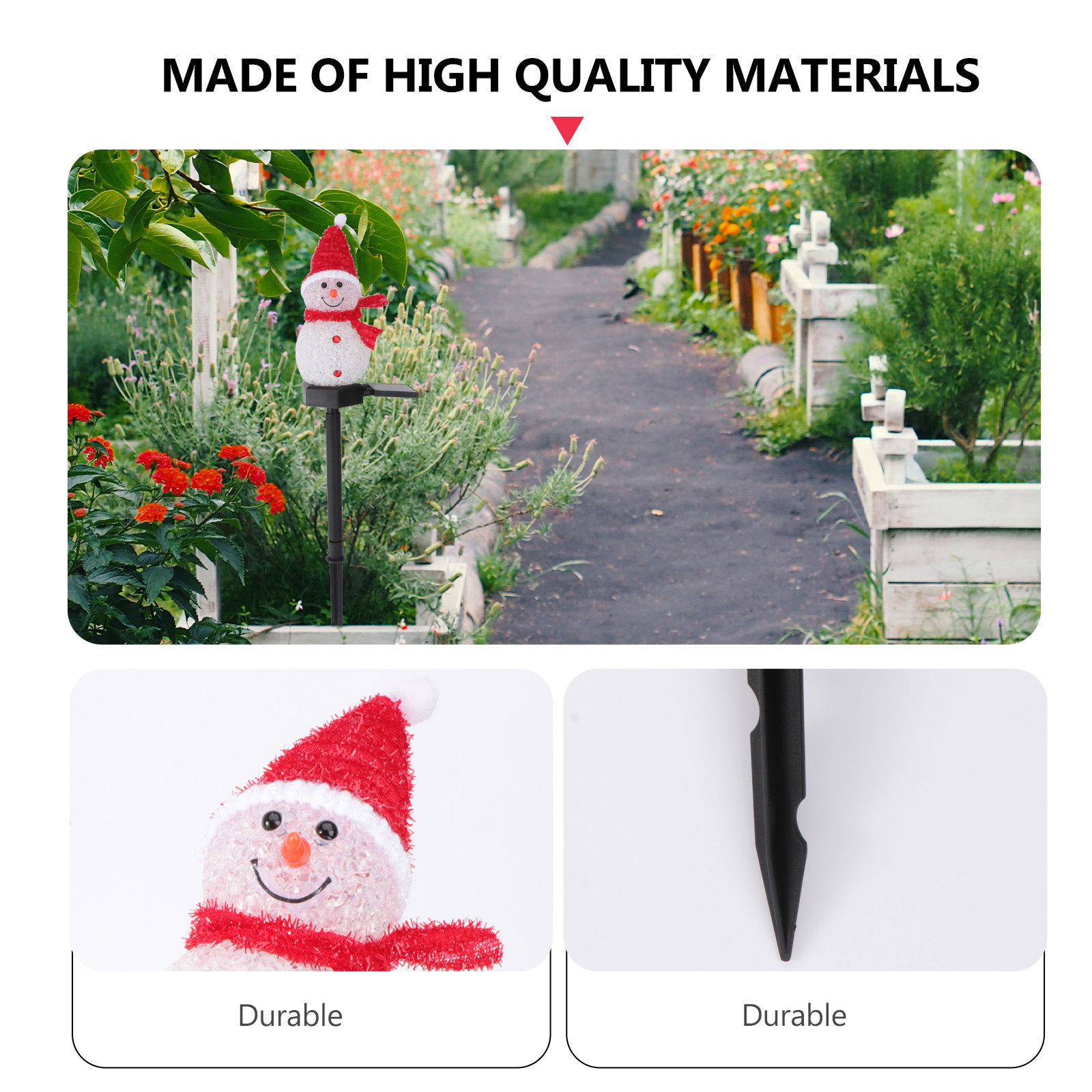 3 Stück Garten-Solar-Harzlampe – Outdoor Lighting Ground Fixtures Bewertung und Preis