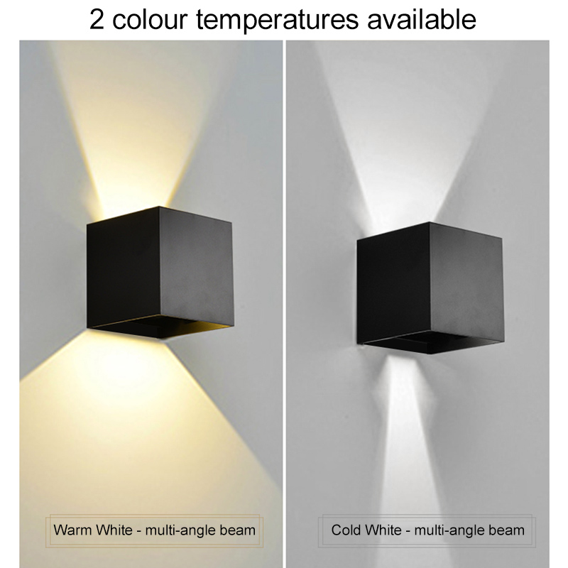 LED-Wandleuchten, 7 W, kaltwei – Outdoor Lighting On House Bewertung und Preis