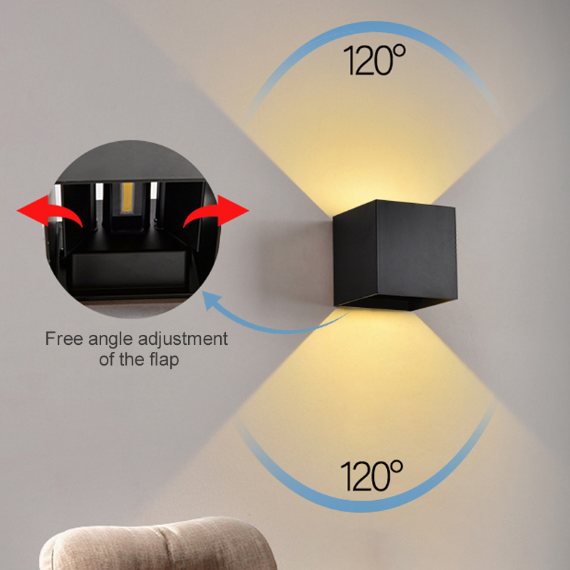 LED-Wandleuchten, 7 W, kaltwei – Outdoor Lighting On House Bewertung und Preis