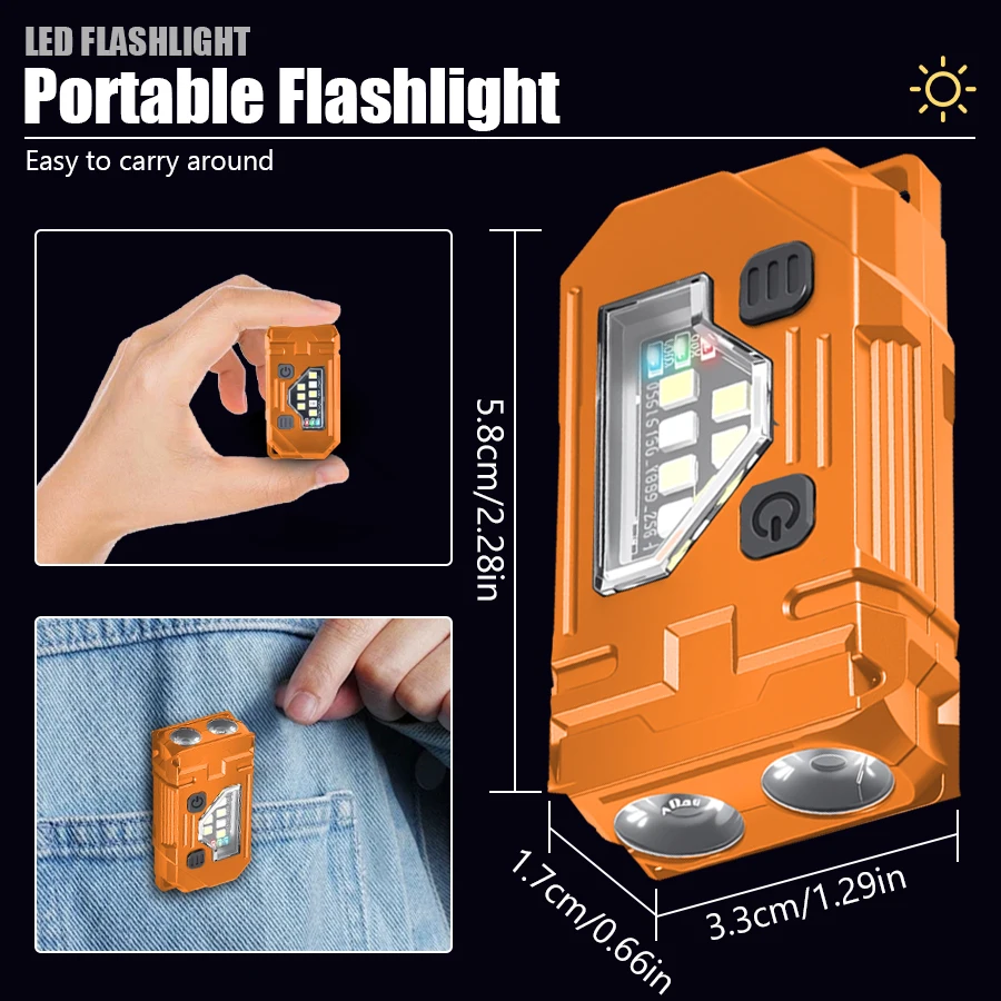 Mini-Schlüsselanhänger, EDC-Ta – Outdoor Lighting Guide Bewertung und Preis