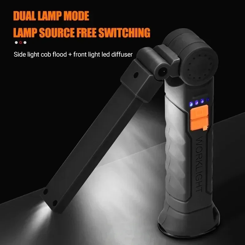 Tragbare COB-LED-Taschenlampe, – Outdoor Lighting Junction Box Bewertung und Preis