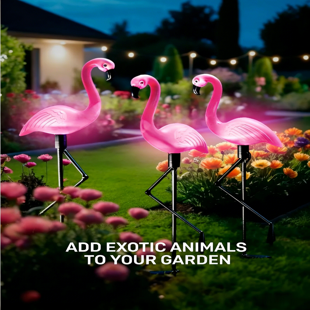 3 Stück solarbetriebene Flamin – Outdoor Lighting Manufacturers Bewertung und Preis