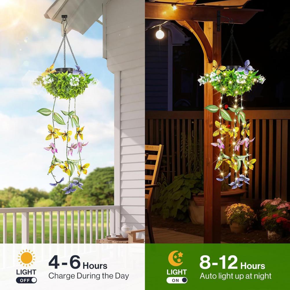 Solar-Laternen für den Außenbe – Dusk To Dawn Bulb Bewertung und Preis