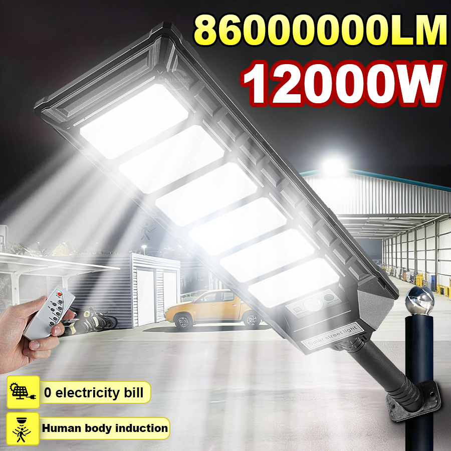 12000W Solarleuchten Kommerzie – Dusk To Dawn Bulb Bewertung und Preis