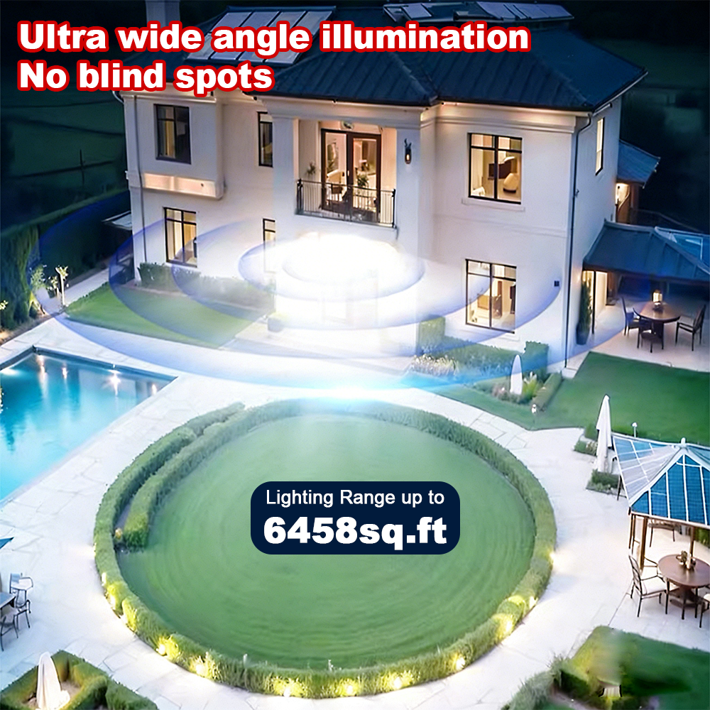 12000W Solarleuchten Kommerzie – Dusk To Dawn Bulb Bewertung und Preis