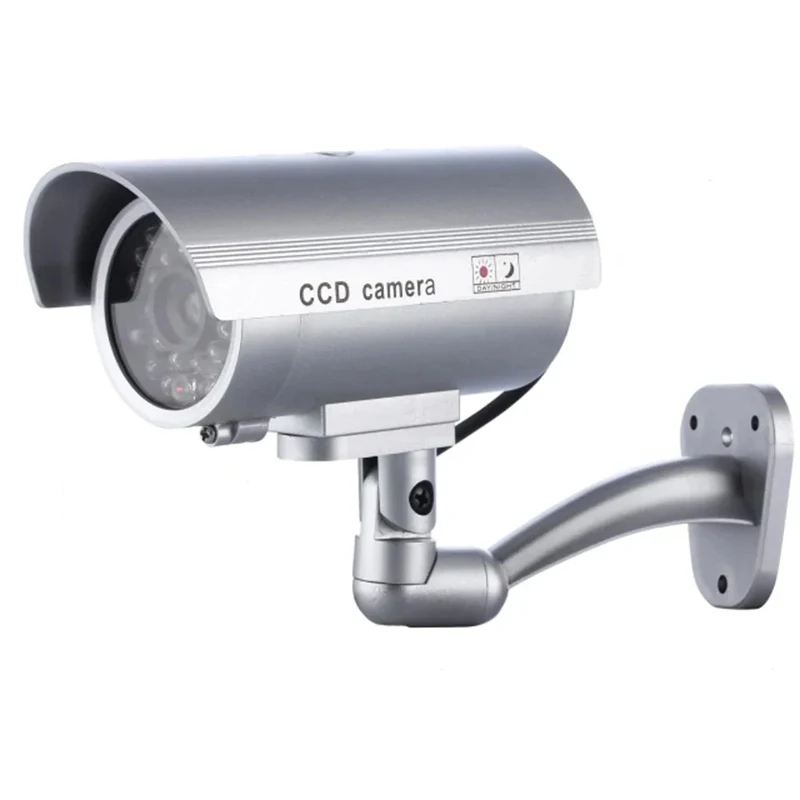 Simulierte Dummy-Kamera mit LE – Outdoor Lighting On House Bewertung und Preis