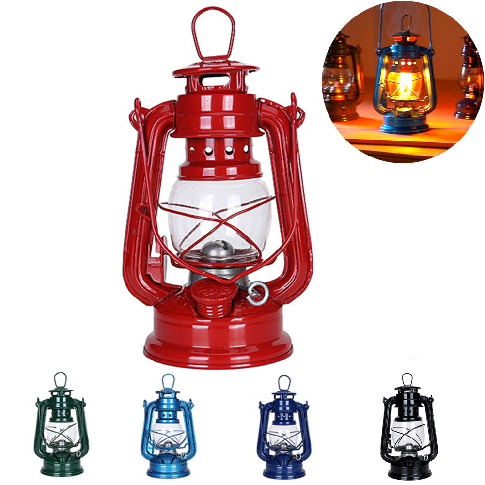19 cm Retro Kerosin Lampe Trag – Outdoor Lighting Mediterranean Style Bewertung und Preis