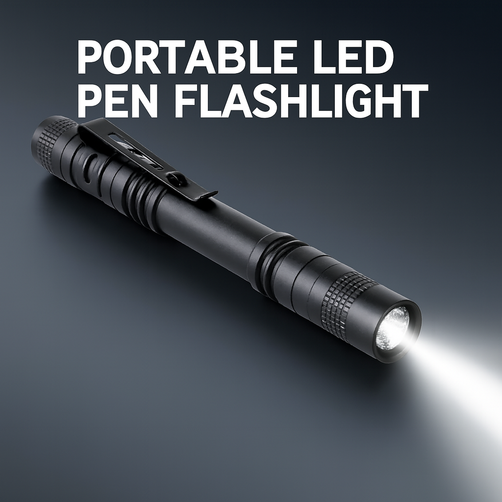 Tragbare Mini-LED-Stift-Tasche – Outdoor Lighting On House Bewertung und Preis