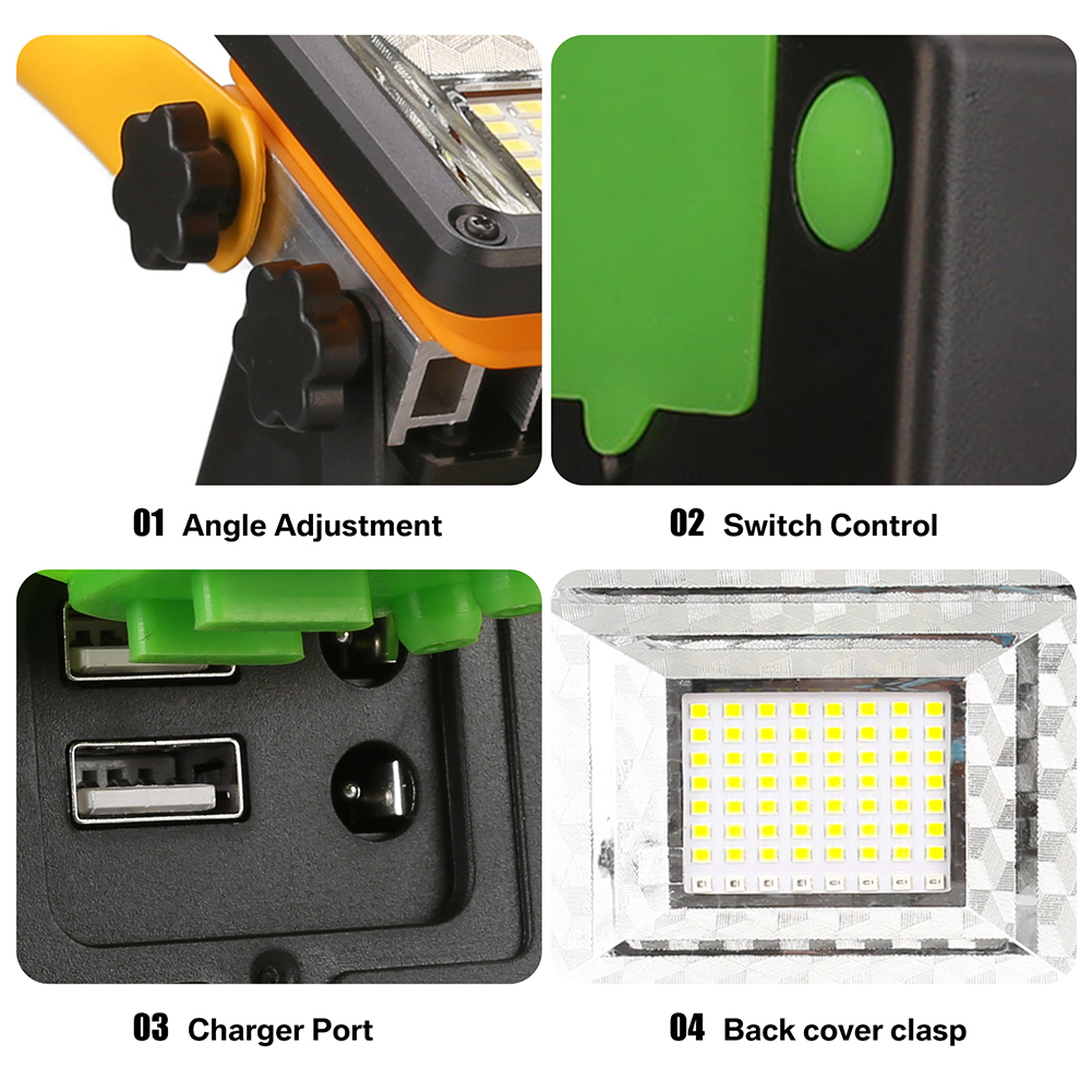 1/2 Stück LED wiederaufladbare – Outdoor Lighting Junction Box Bewertung und Preis