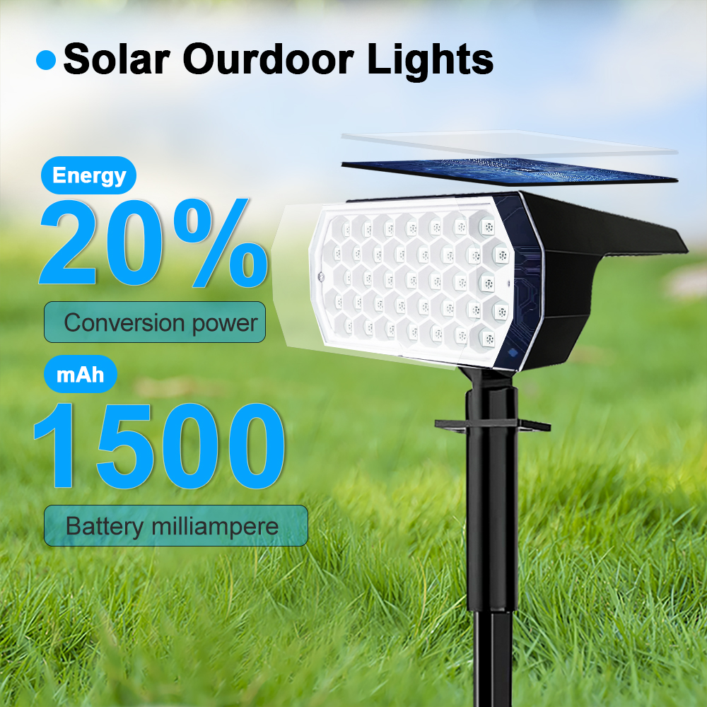 1-4 Stück Solar RGB-Spotlights – Dusk To Dawn Bulb Bewertung und Preis