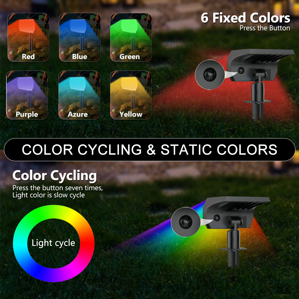 1-4 Stück Solar RGB-Spotlights – Dusk To Dawn Bulb Bewertung und Preis