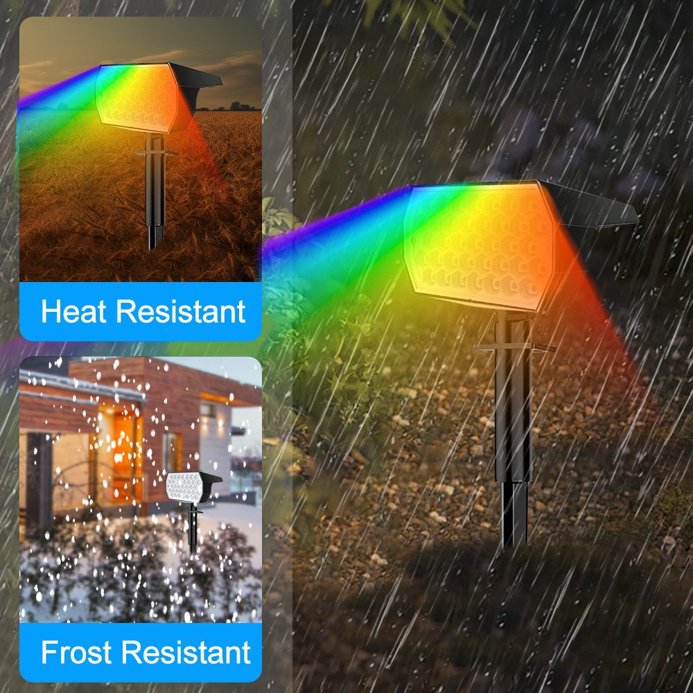 1-4 Stück Solar RGB-Spotlights – Dusk To Dawn Bulb Bewertung und Preis