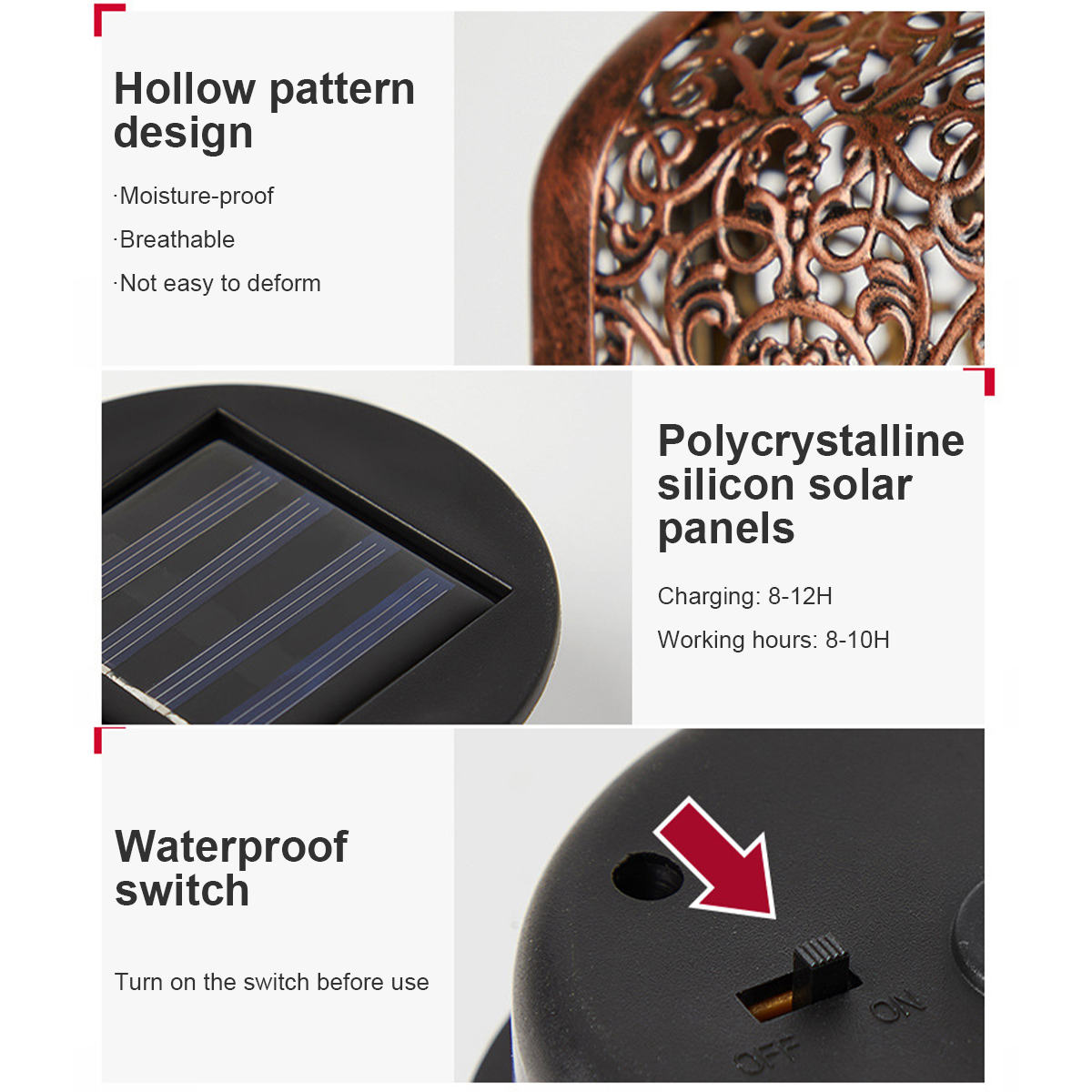 Solarlaternen für den Außenber – Outdoor Lighting Manufacturers Bewertung und Preis