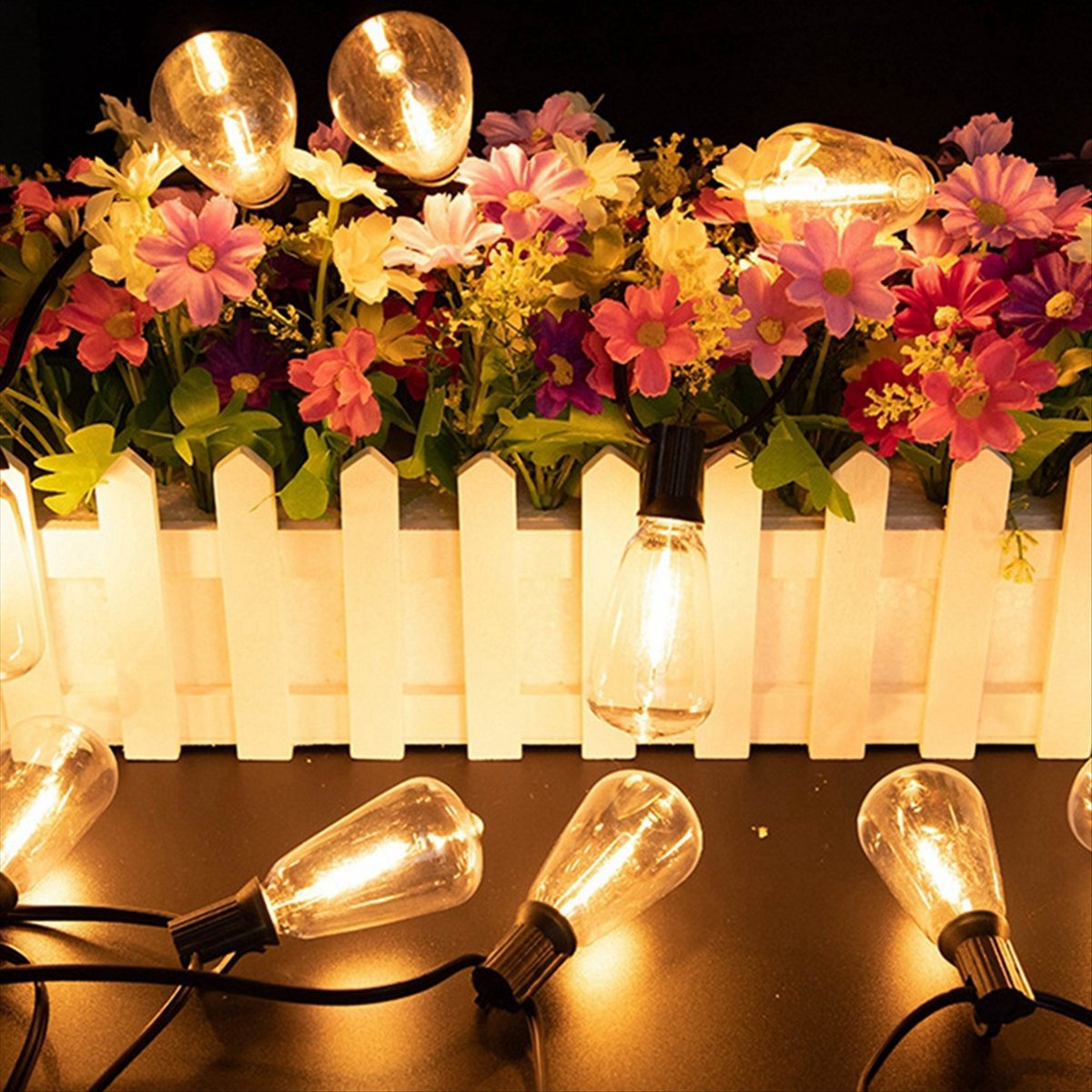 Top ST38 LED-Lichterkette für  – String Light Bistro Bewertung und Preis
