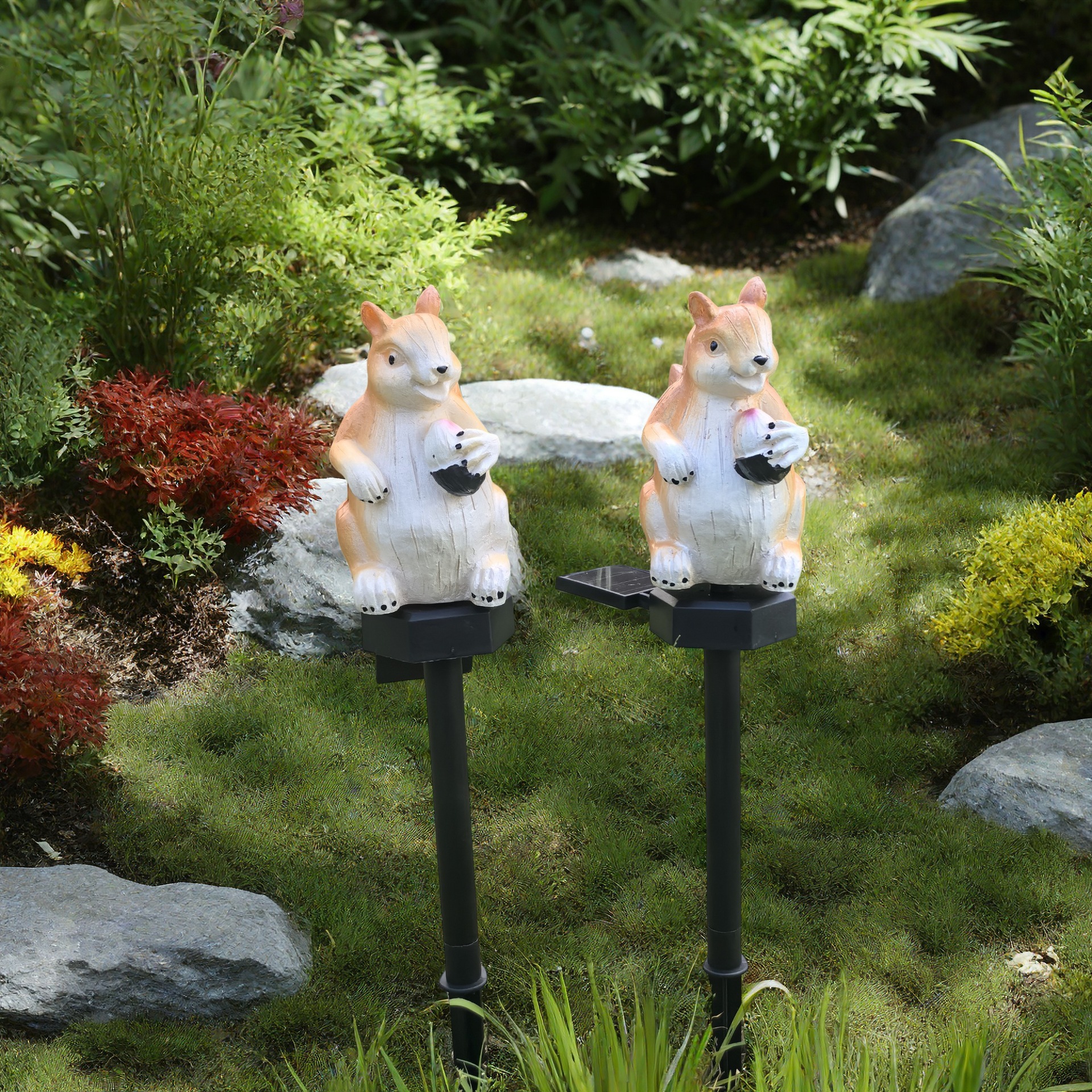 LED Solar Harz Eichhörnchen Bo – Outdoor Lighting Ground Fixtures Bewertung und Preis