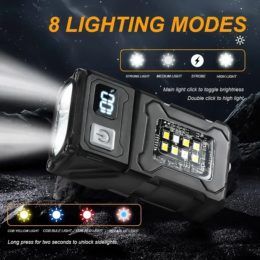Mini USB Aufladbare LED-Tasche – Outdoor Lighting Junction Box Bewertung und Preis