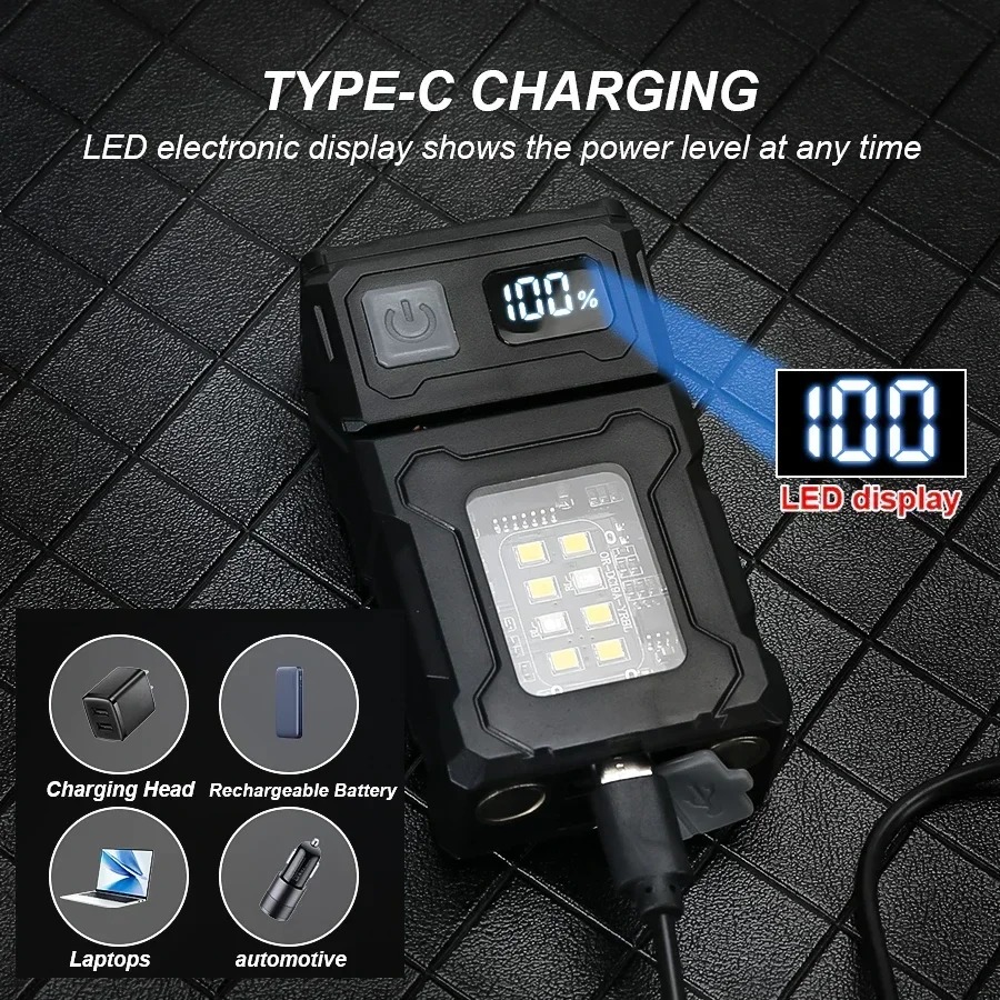 Mini USB Aufladbare LED-Tasche – Outdoor Lighting Junction Box Bewertung und Preis