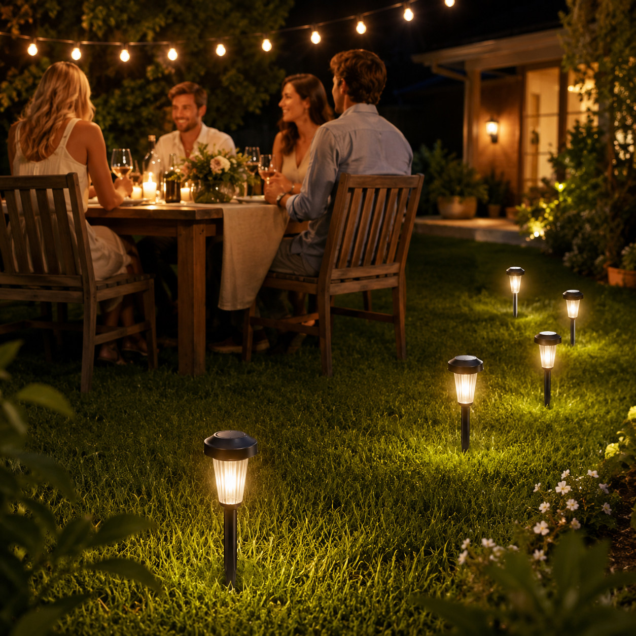 10 Stück Erdspieße für Rasenla – Outdoor Lighting Ground Fixtures Bewertung und Preis