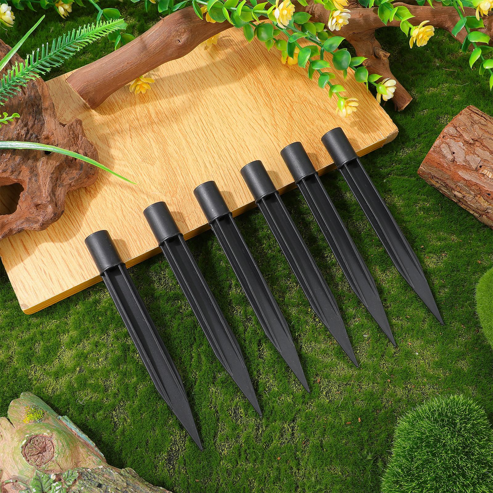 10 Stück Erdspieße für Rasenla – Outdoor Lighting Ground Fixtures Bewertung und Preis