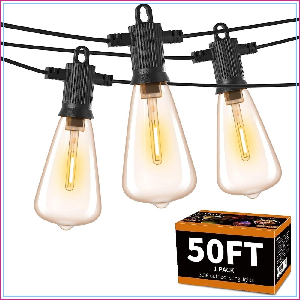 15m Außen-Lichterkette mit 27  – String Light Bistro Bewertung und Preis