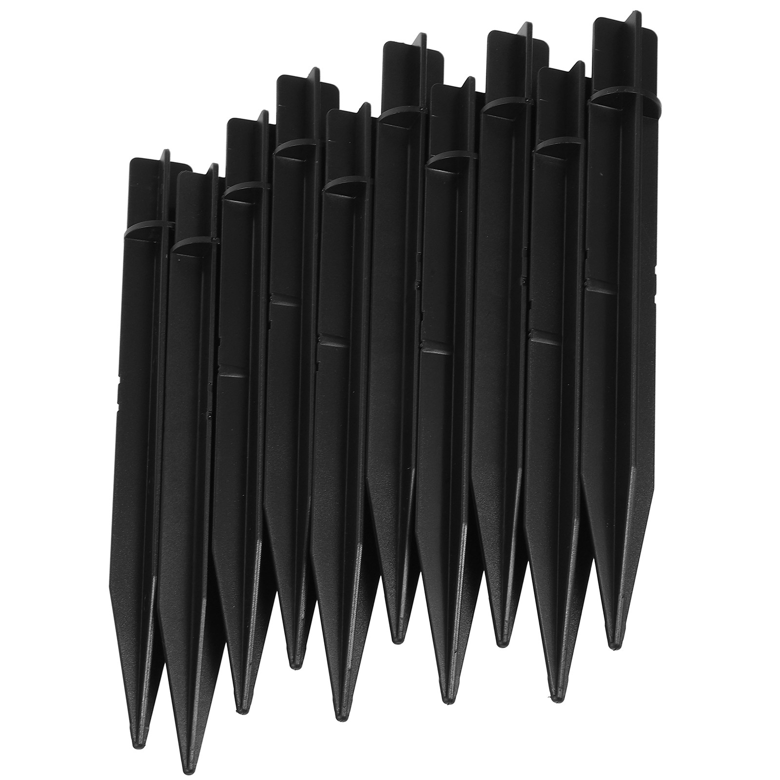 10 Stück Kunststoff-Bodenspieß – Outdoor Lighting Ground Fixtures Bewertung und Preis