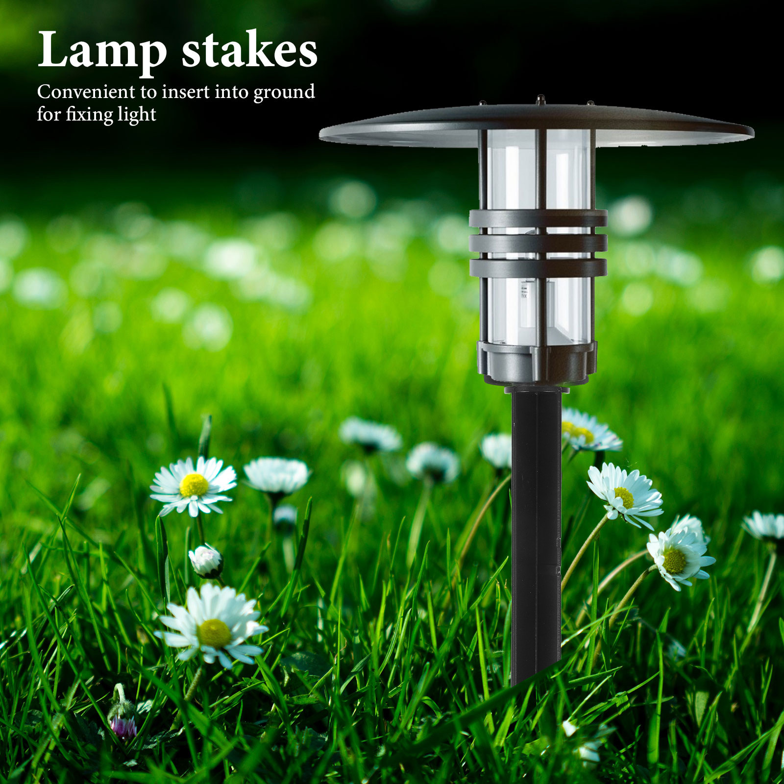 10 Stück Kunststoff-Bodenspieß – Outdoor Lighting Ground Fixtures Bewertung und Preis