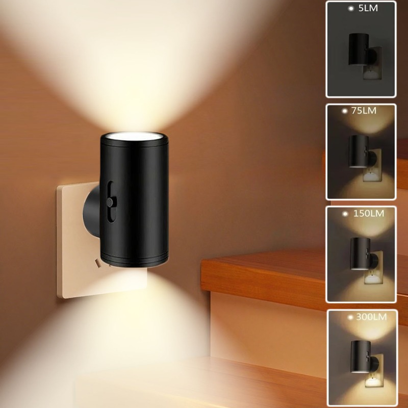 Dimmbares LED-Nachtlicht, Plug – Dusk To Dawn Bulb Bewertung und Preis