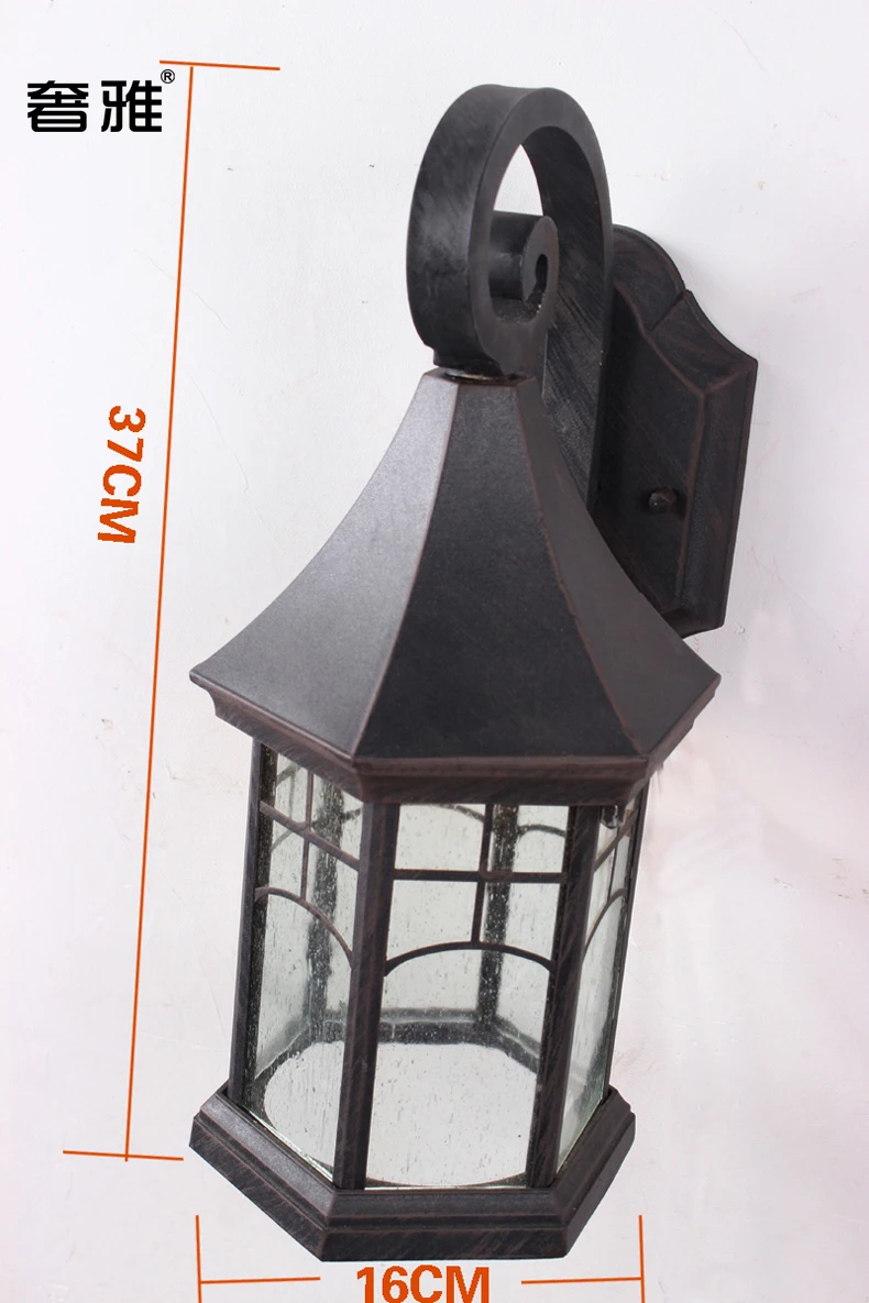 Beleuchtung Vintage Außenwandl – Outdoor Lighting Mediterranean Style Bewertung und Preis