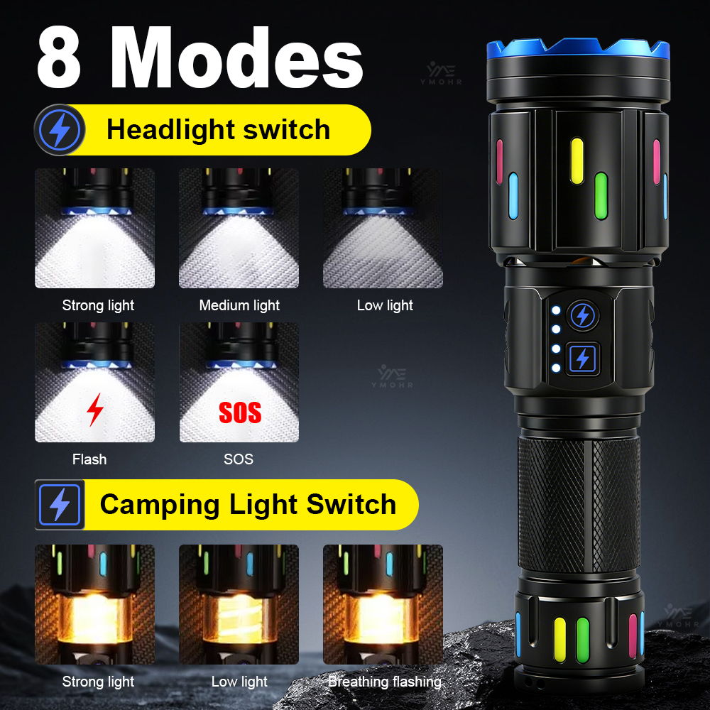 XHP70 Hochleistungs-Camping-Ta – Outdoor Lighting Junction Box Bewertung und Preis