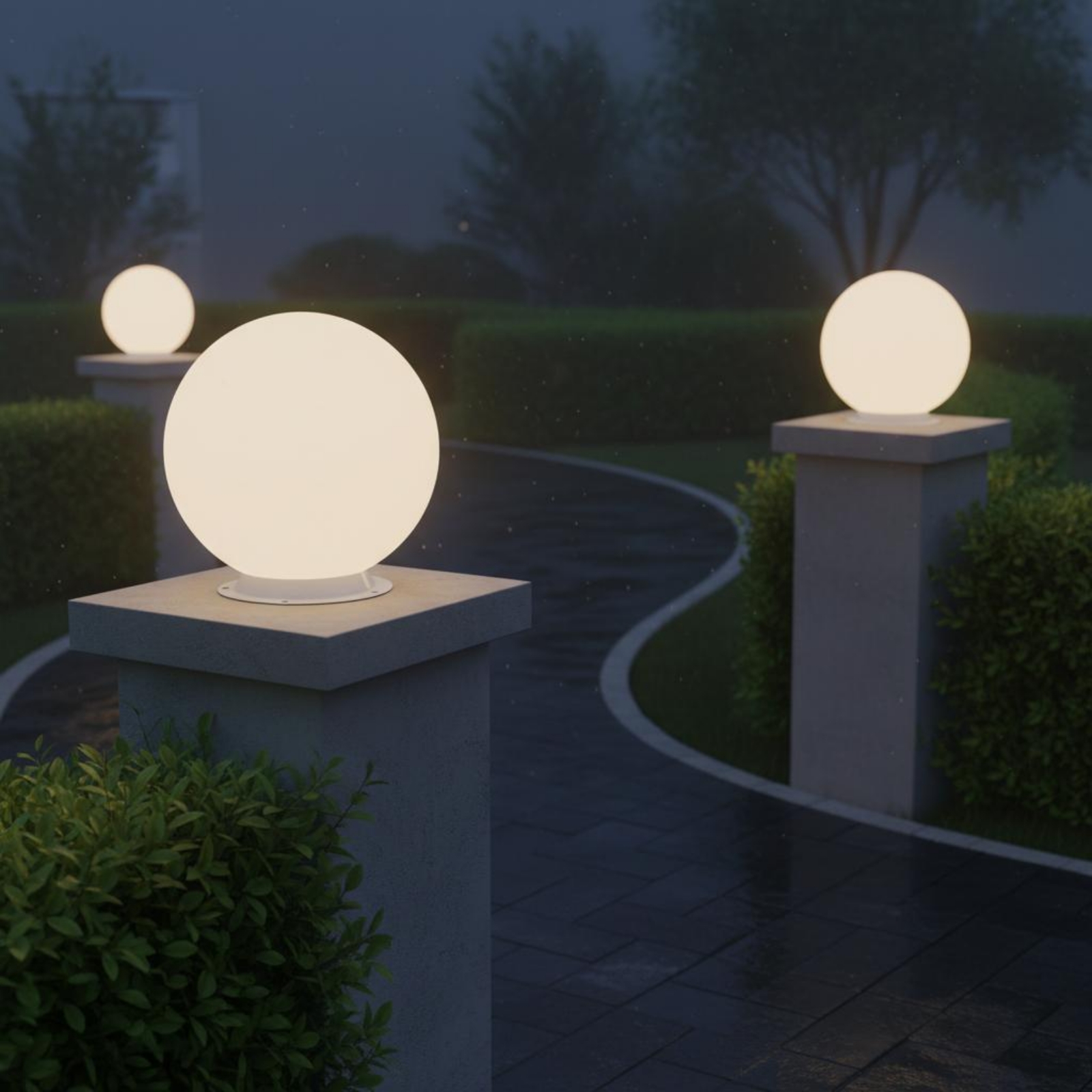 Solar-Pfostenkappenleuchte, Dä – Dusk To Dawn Bulb Bewertung und Preis