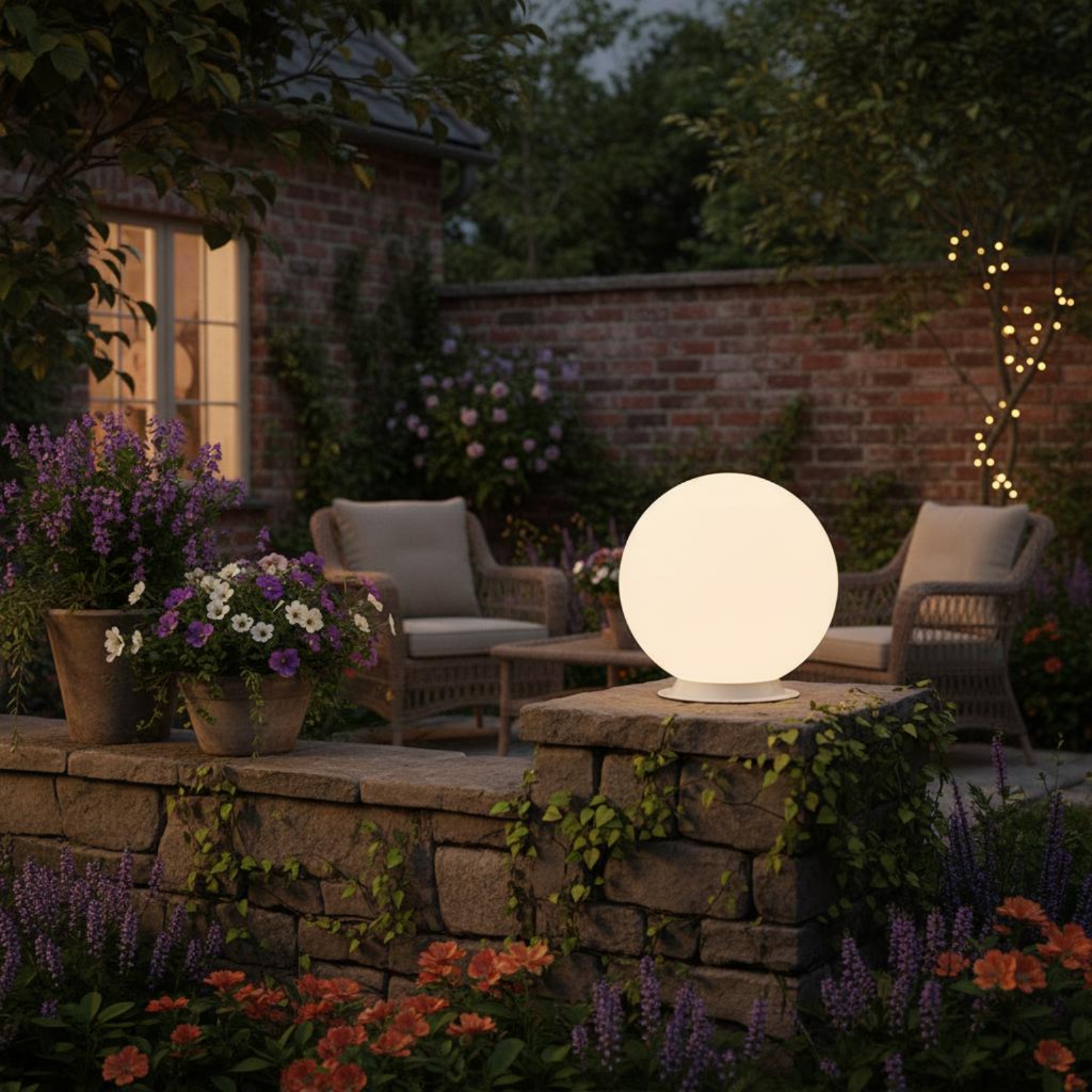 Solar-Pfostenkappenleuchte, Dä – Dusk To Dawn Bulb Bewertung und Preis