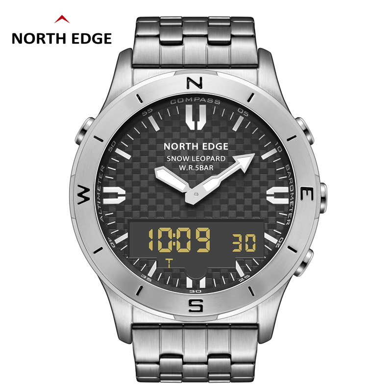 NORTH EDGE Herren Digitaluhr D – Outdoor Lighting For Steps Bewertung und Preis