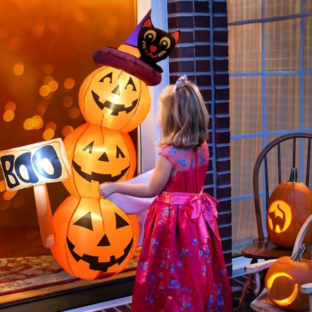 1,6 m Halloween aufblasbares M – Outdoor Lighting On House Bewertung und Preis