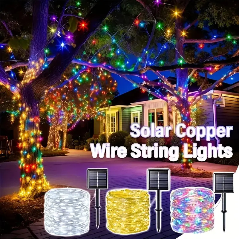 Solar-LED-Lichterkette aus Kup – Outdoor Lighting On House Bewertung und Preis