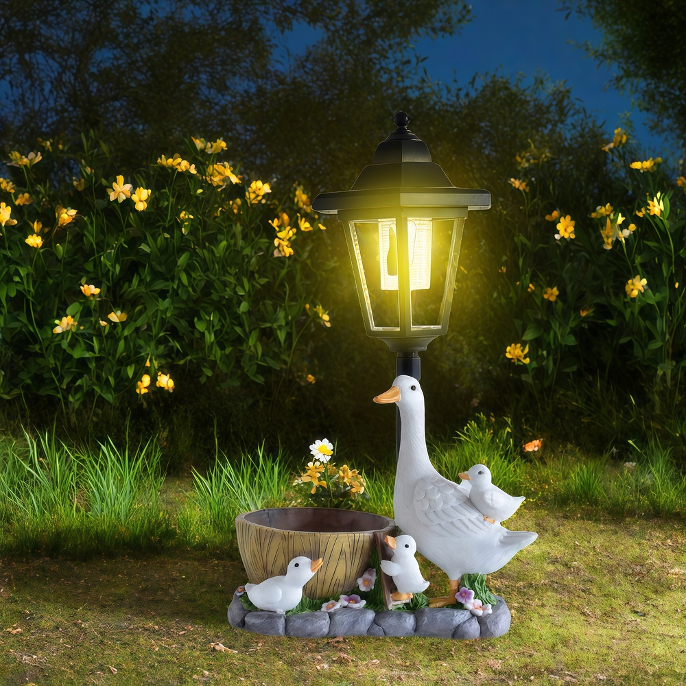 Solar Ente Nachtlicht Garten H – Outdoor Lighting Manufacturers Bewertung und Preis