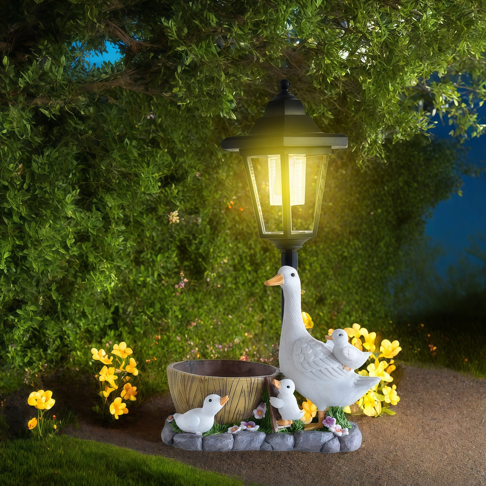 Solar Ente Nachtlicht Garten H – Outdoor Lighting Manufacturers Bewertung und Preis