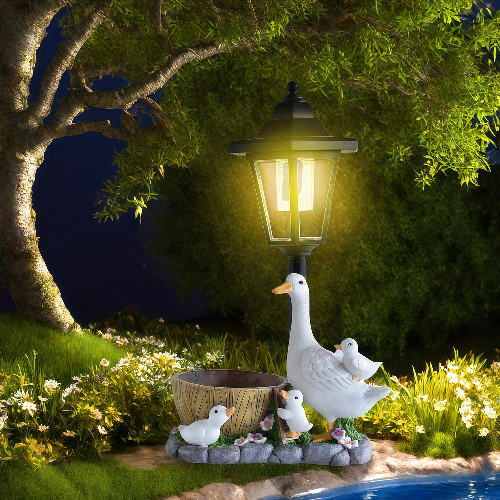 Solar Ente Nachtlicht Garten H – Outdoor Lighting Manufacturers Bewertung und Preis