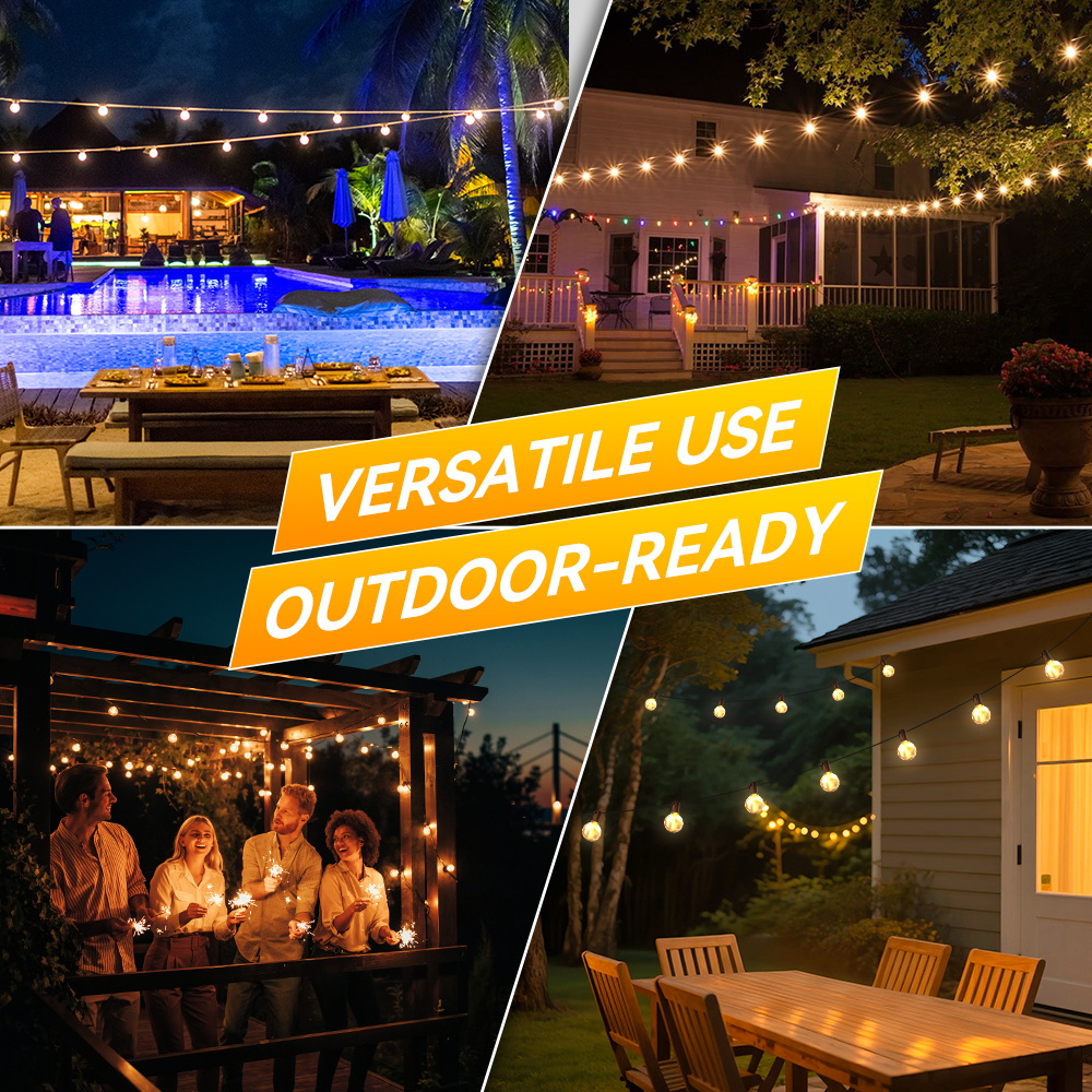 Outdoor LED Solar Licht Wasser – String Light Bistro Bewertung und Preis