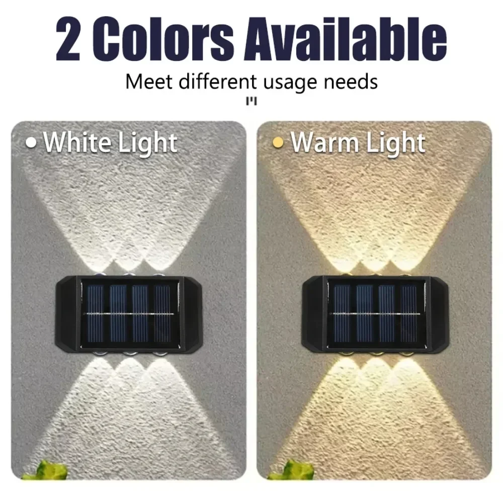 4/6/8 LED Solar-Außenleuchte S – Outdoor Lighting On House Bewertung und Preis