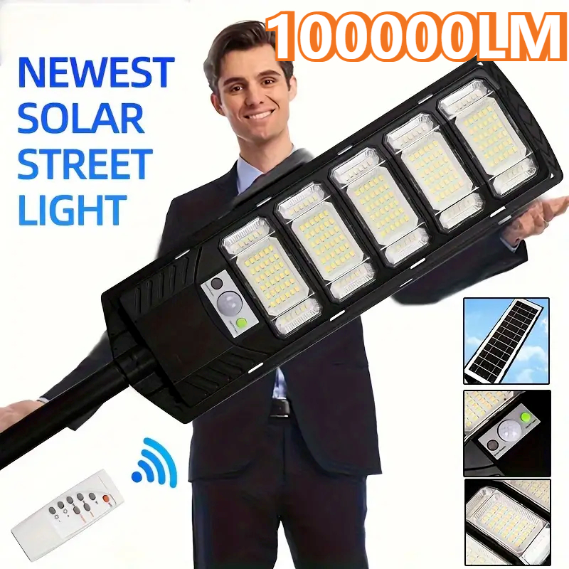 100000 LM Solarleuchte, kommer – Dusk To Dawn Bulb Bewertung und Preis