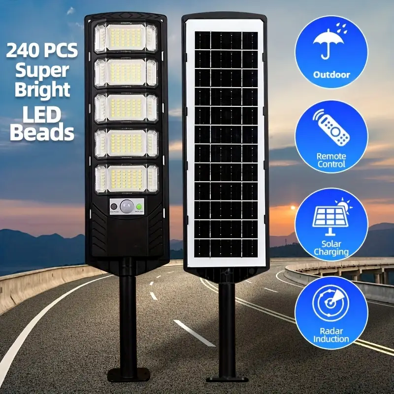 100000 LM Solarleuchte, kommer – Dusk To Dawn Bulb Bewertung und Preis