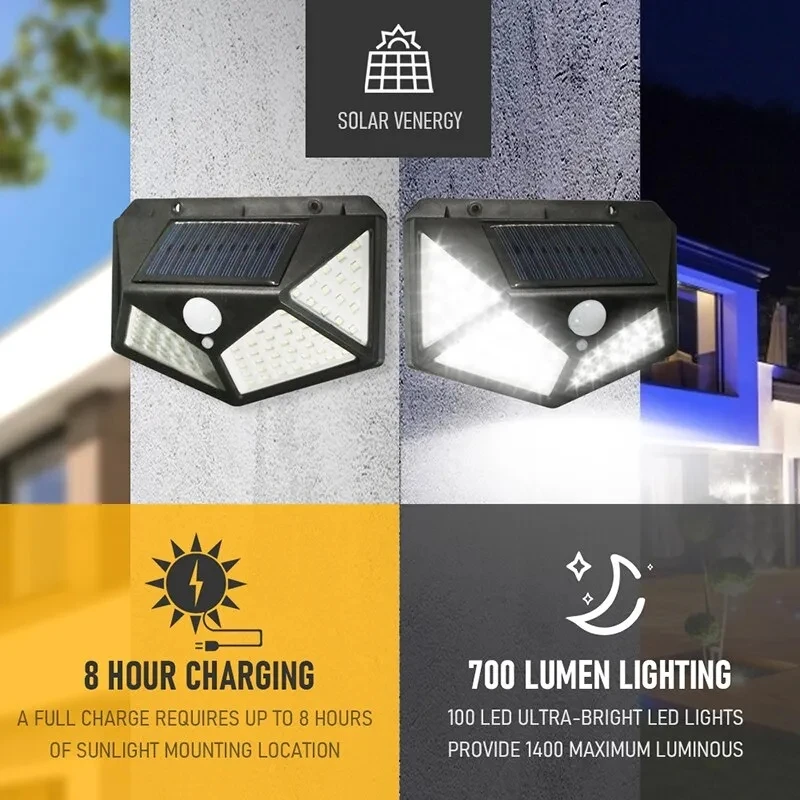 100Led Multifunktionale Solar  – Outdoor Lighting Manufacturers Bewertung und Preis