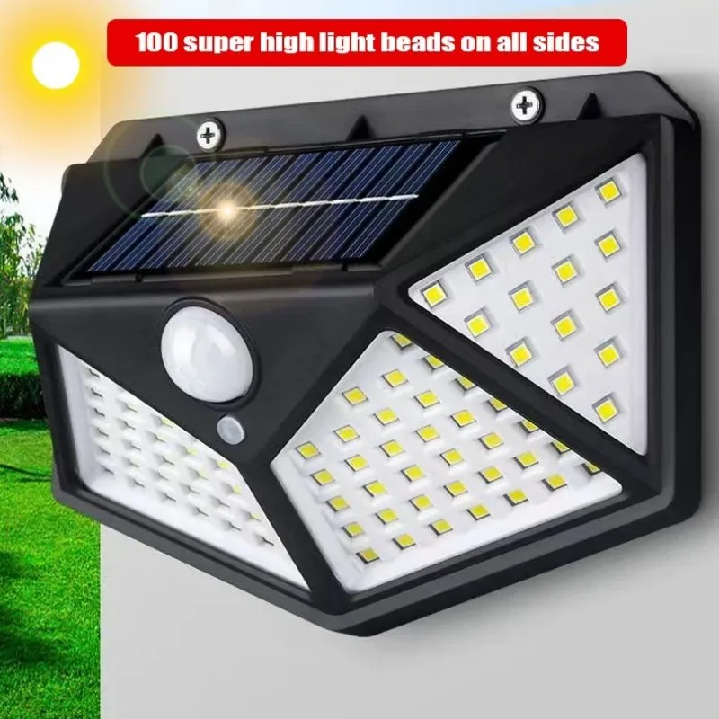 100Led Multifunktionale Solar  – Outdoor Lighting Manufacturers Bewertung und Preis