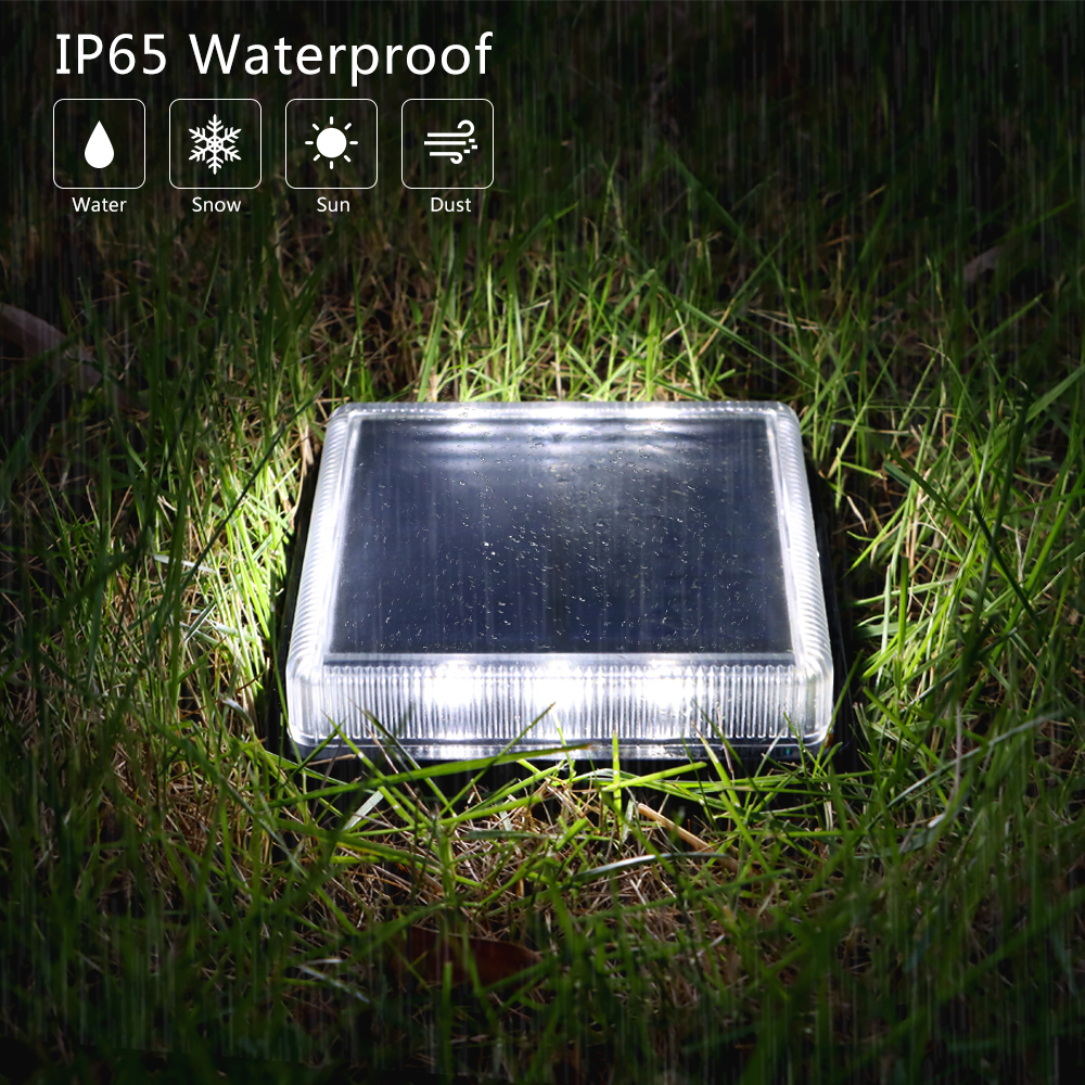 Solar-Deckleuchte für den Auße – Outdoor Lighting Ground Fixtures Bewertung und Preis