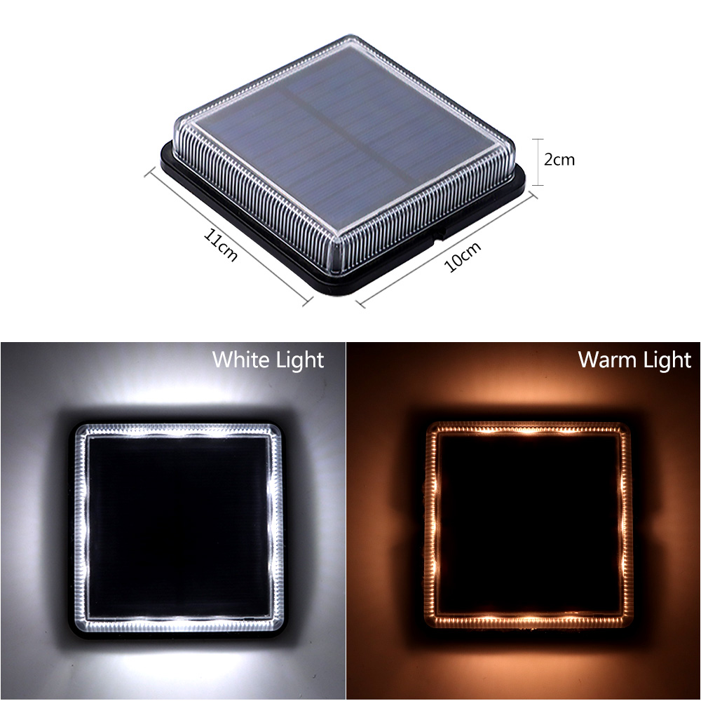 Solar-Deckleuchte für den Auße – Outdoor Lighting Ground Fixtures Bewertung und Preis