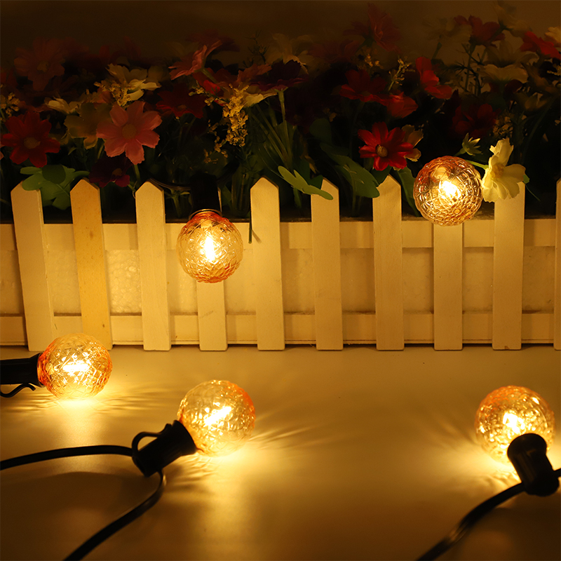 15/20M G40 Ice Diamond Lichter – String Light Bistro Bewertung und Preis